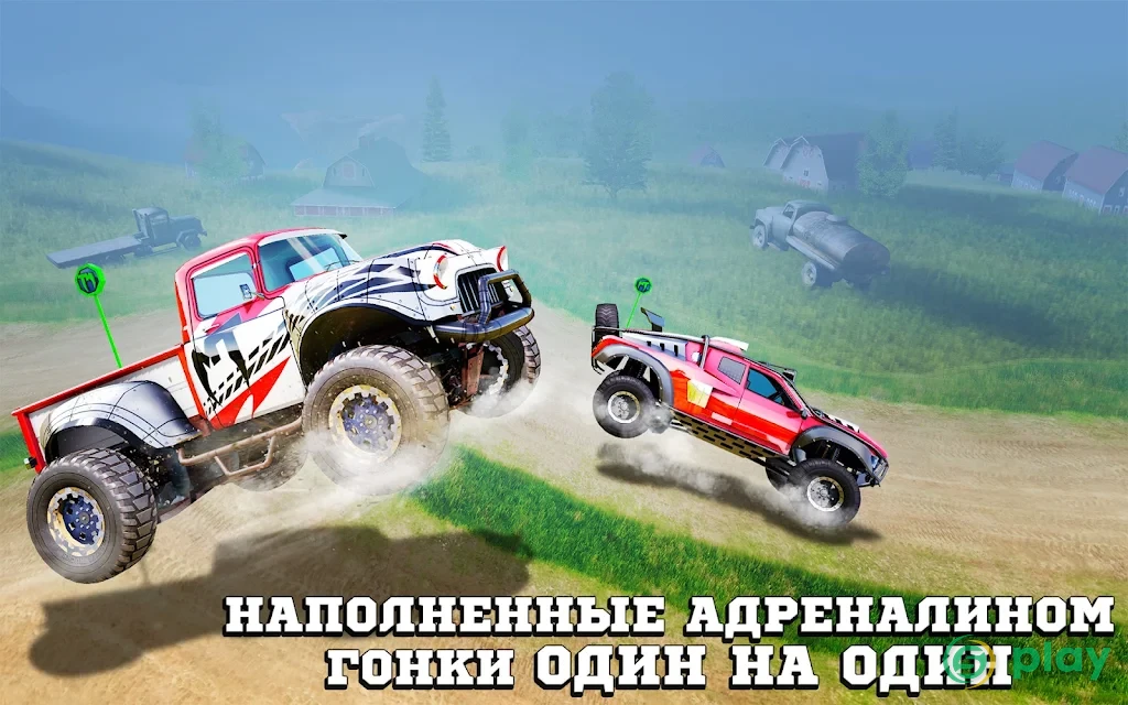 Монстр грузовики гонки — скриншот 9
