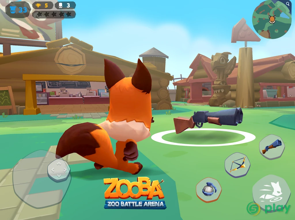 Zooba: Zoo Battle Royale Game — скриншот 10