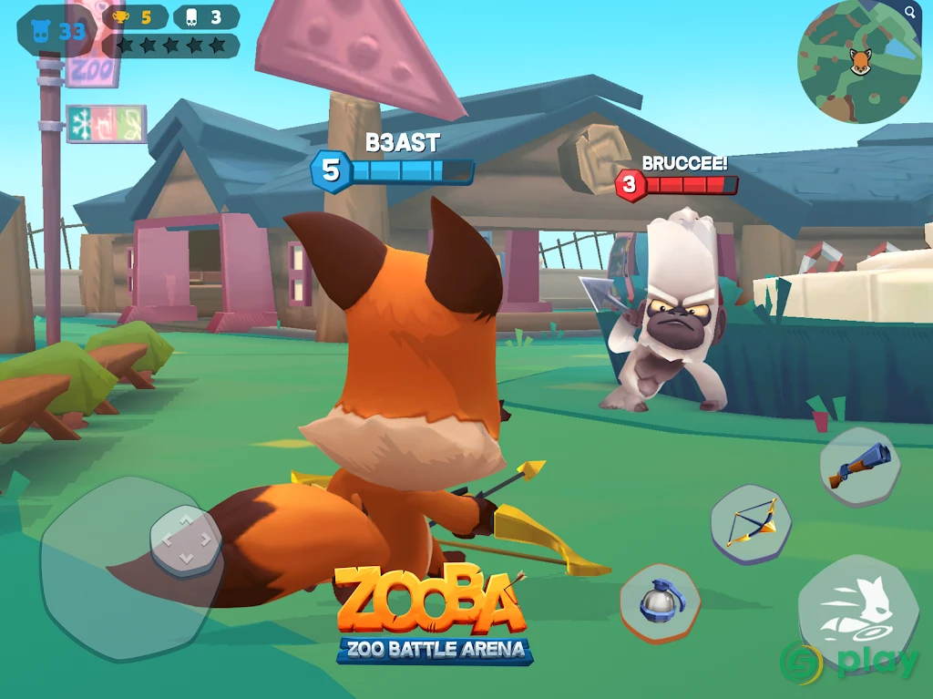 Zooba: Zoo Battle Royale Game — скриншот 11