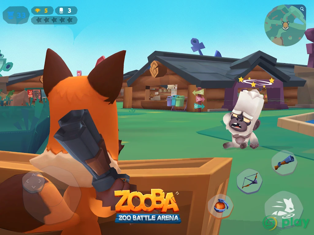 Zooba: Zoo Battle Royale Game — скриншот 12