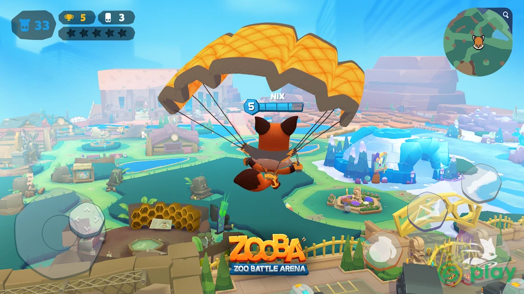 Zooba: Zoo Battle Royale Game — скриншот 1