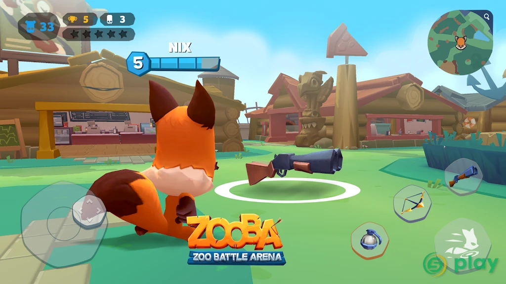 Zooba: Zoo Battle Royale Game — скриншот 2