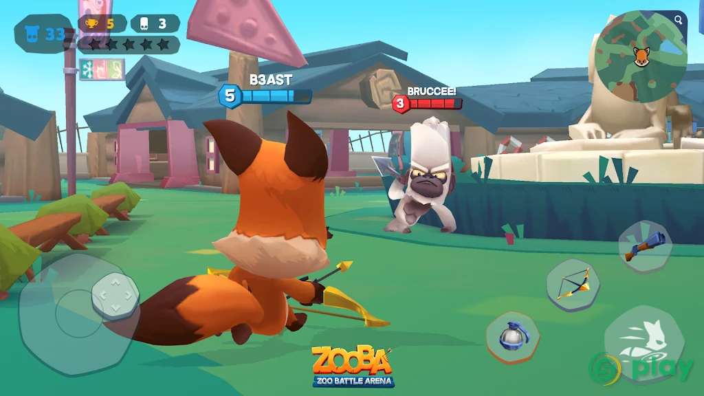 Zooba: Zoo Battle Royale Game — скриншот 3
