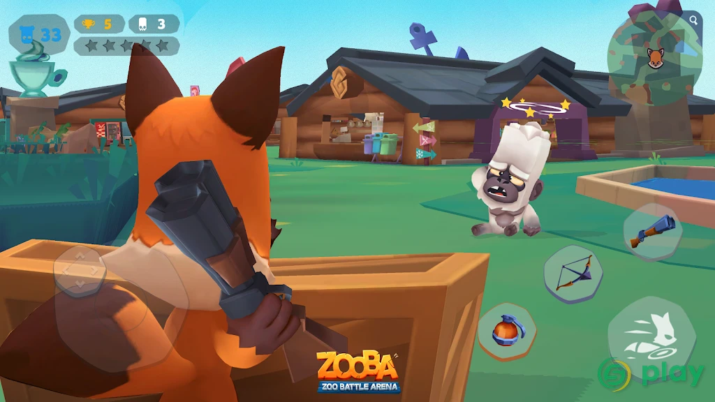Zooba: Zoo Battle Royale Game — скриншот 4