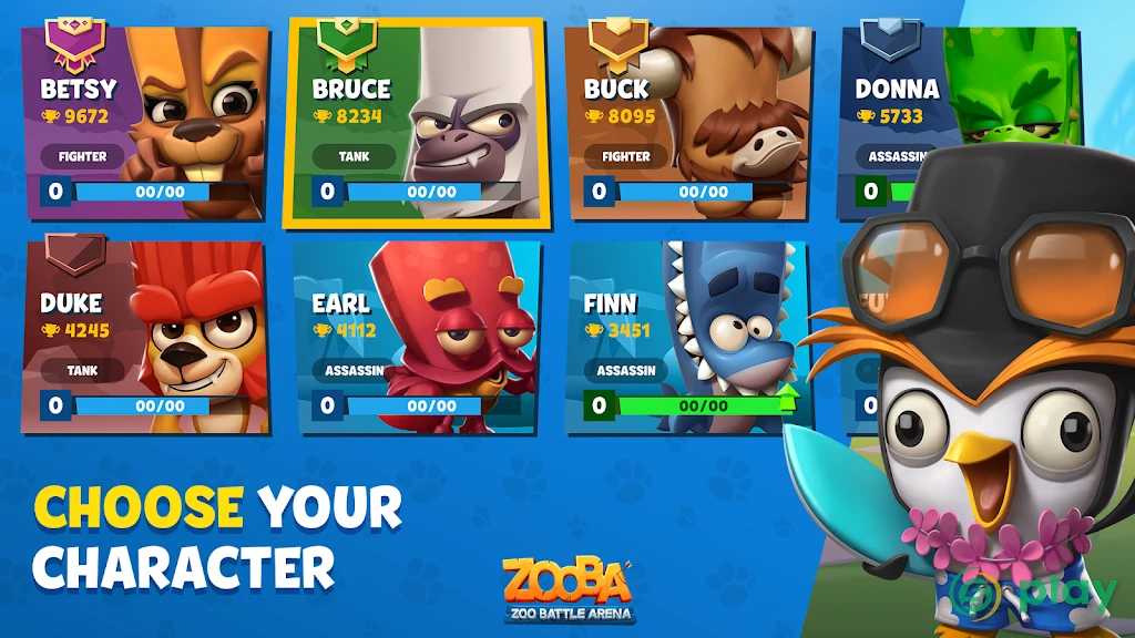 Zooba: Zoo Battle Royale Game — скриншот 5
