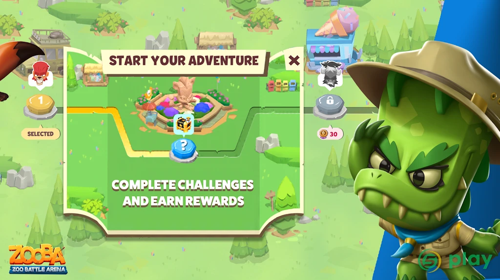 Zooba: Zoo Battle Royale Game — скриншот 8