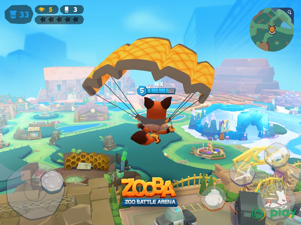 Zooba: Zoo Battle Royale Game — скриншот 9