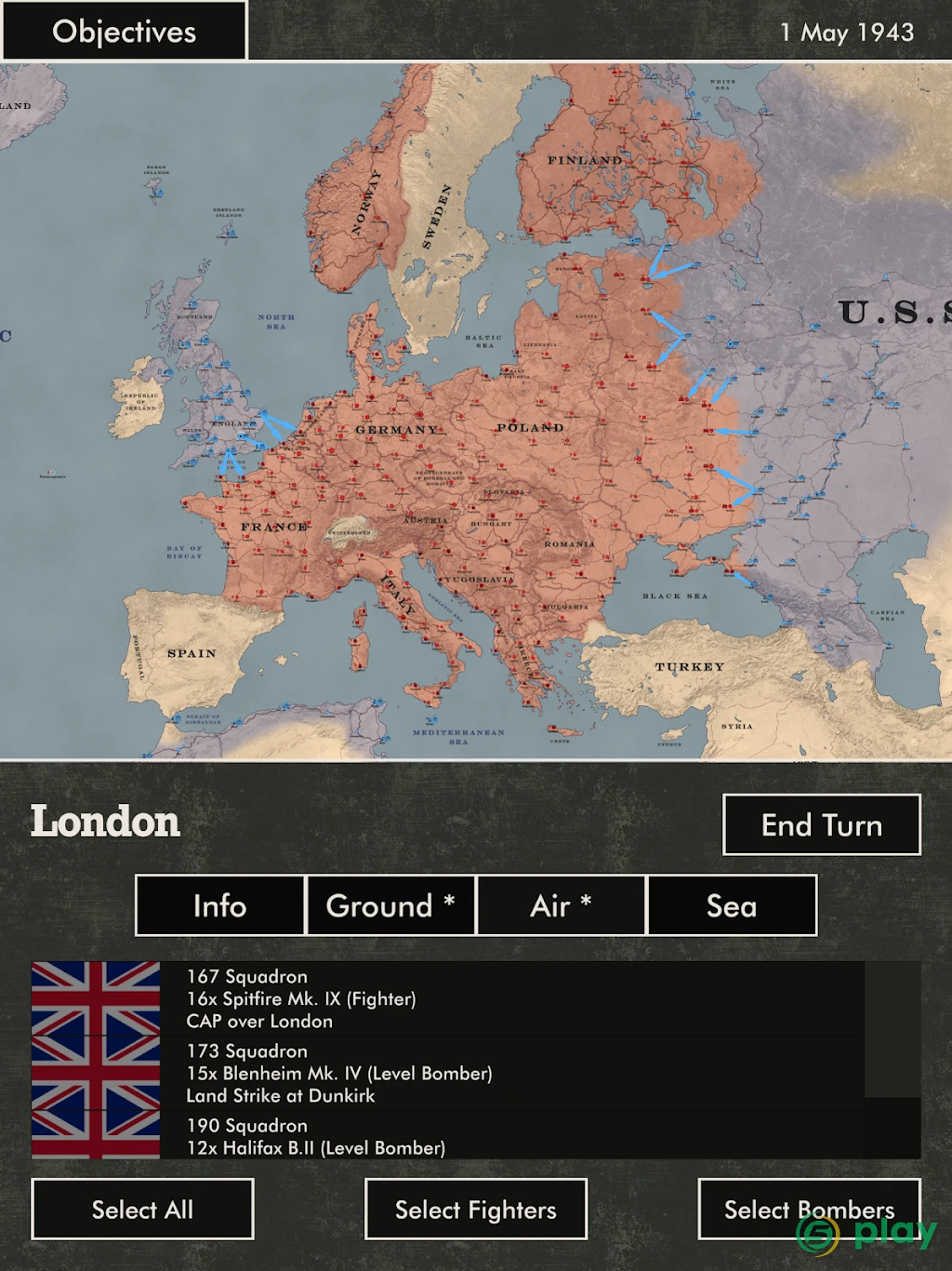 Blitzkrieg Fire — скриншот 1