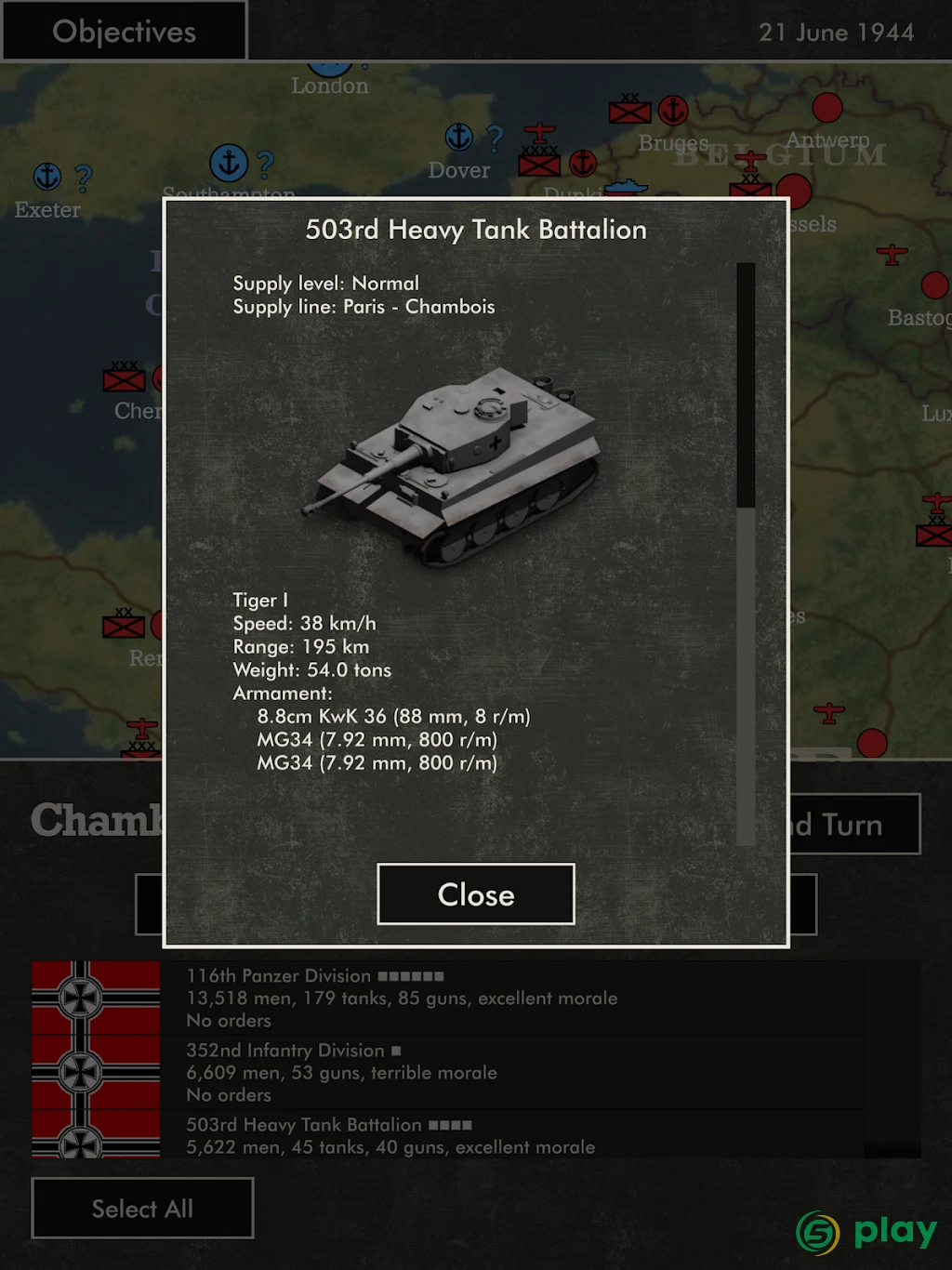 Blitzkrieg Fire — скриншот 3