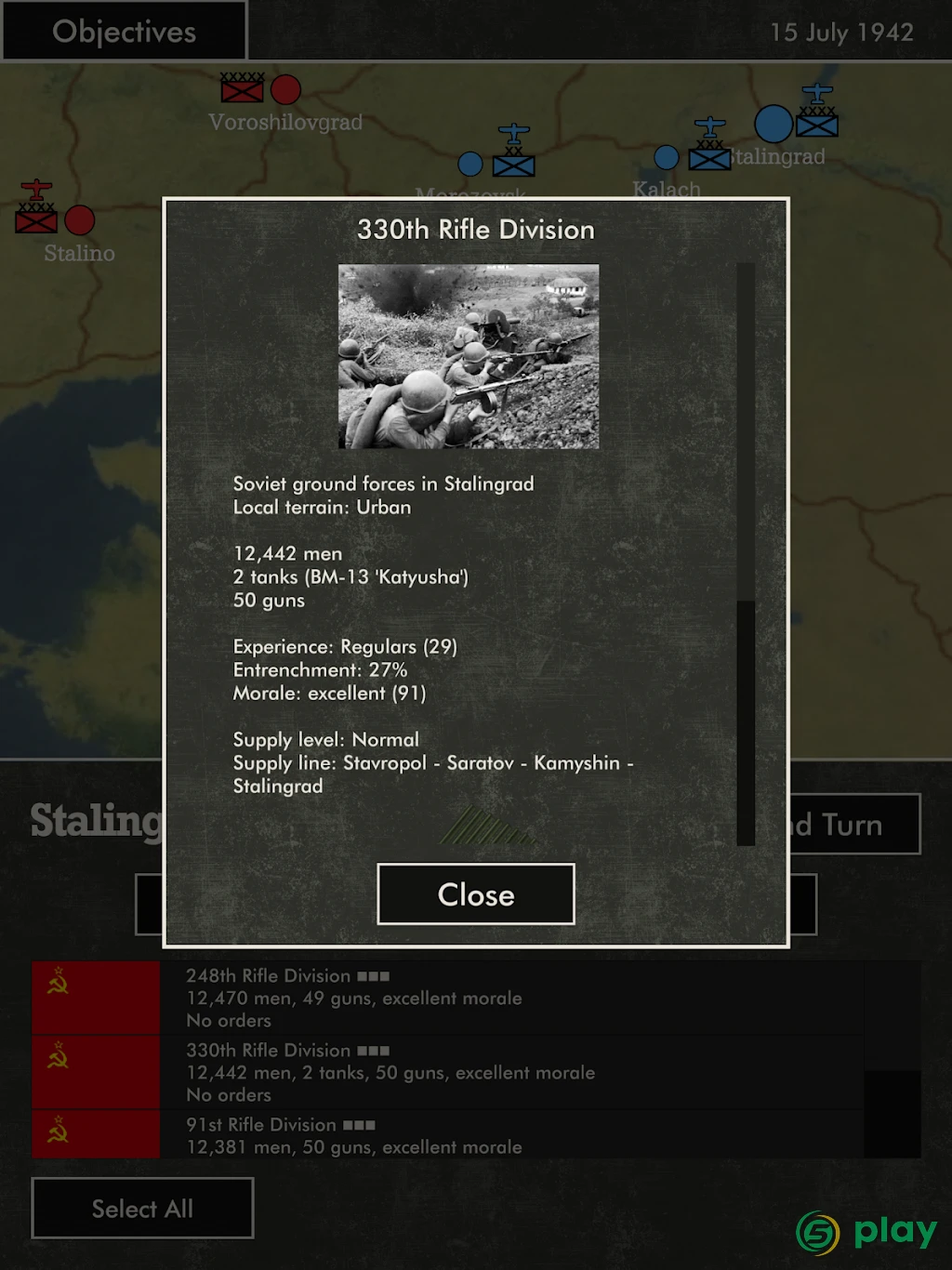 Blitzkrieg Fire — скриншот 5