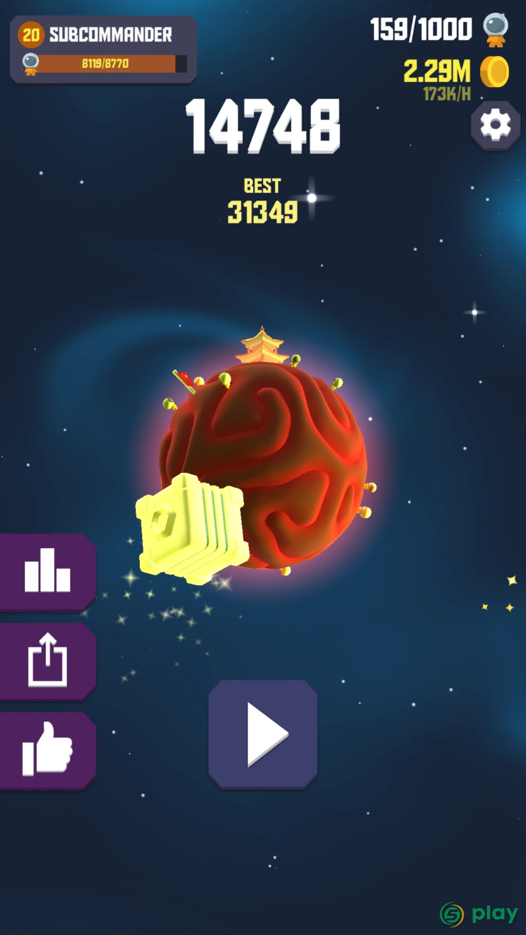 Space Frontier 2 — скриншот 2