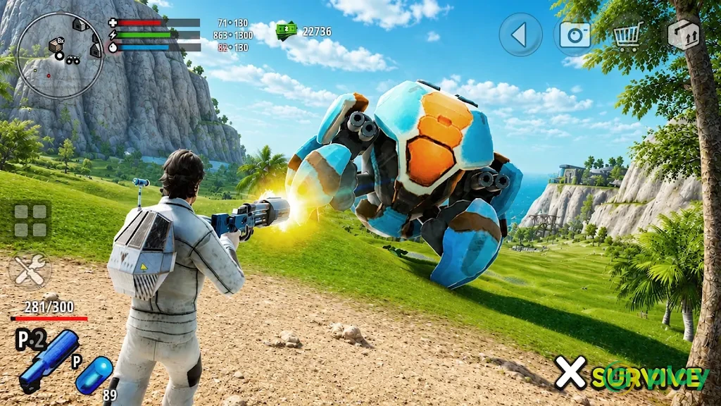 X Survive: Crafting & Building Sandbox — скриншот 3