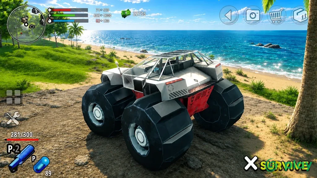 X Survive: Crafting & Building Sandbox — скриншот 4