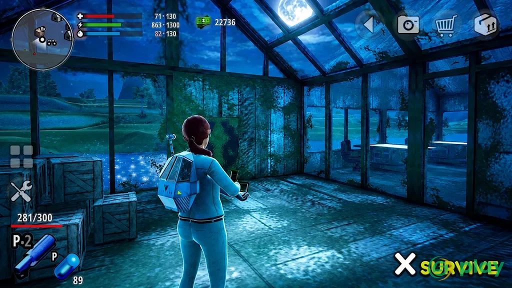 X Survive: Crafting & Building Sandbox — скриншот 5
