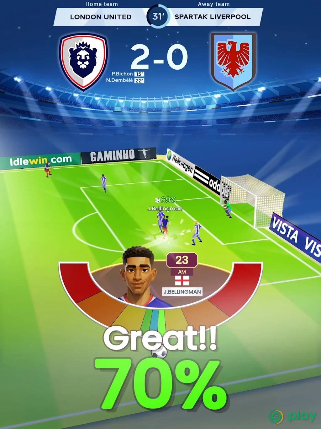 Idle Eleven - Be a millionaire football tycoon — скриншот 10