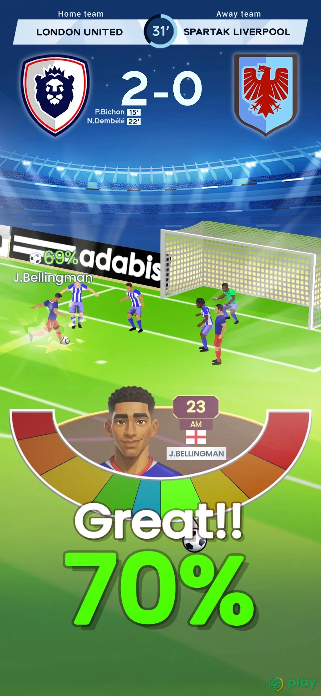 Idle Eleven - Be a millionaire football tycoon — скриншот 2