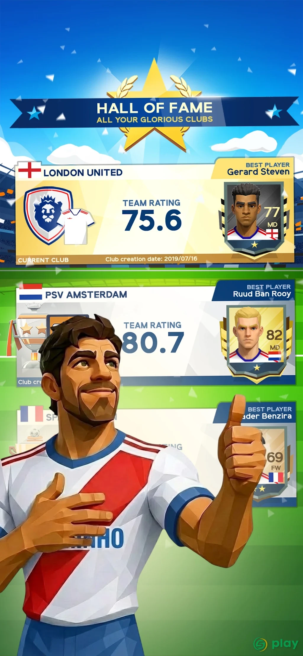 Idle Eleven - Be a millionaire football tycoon — скриншот 8