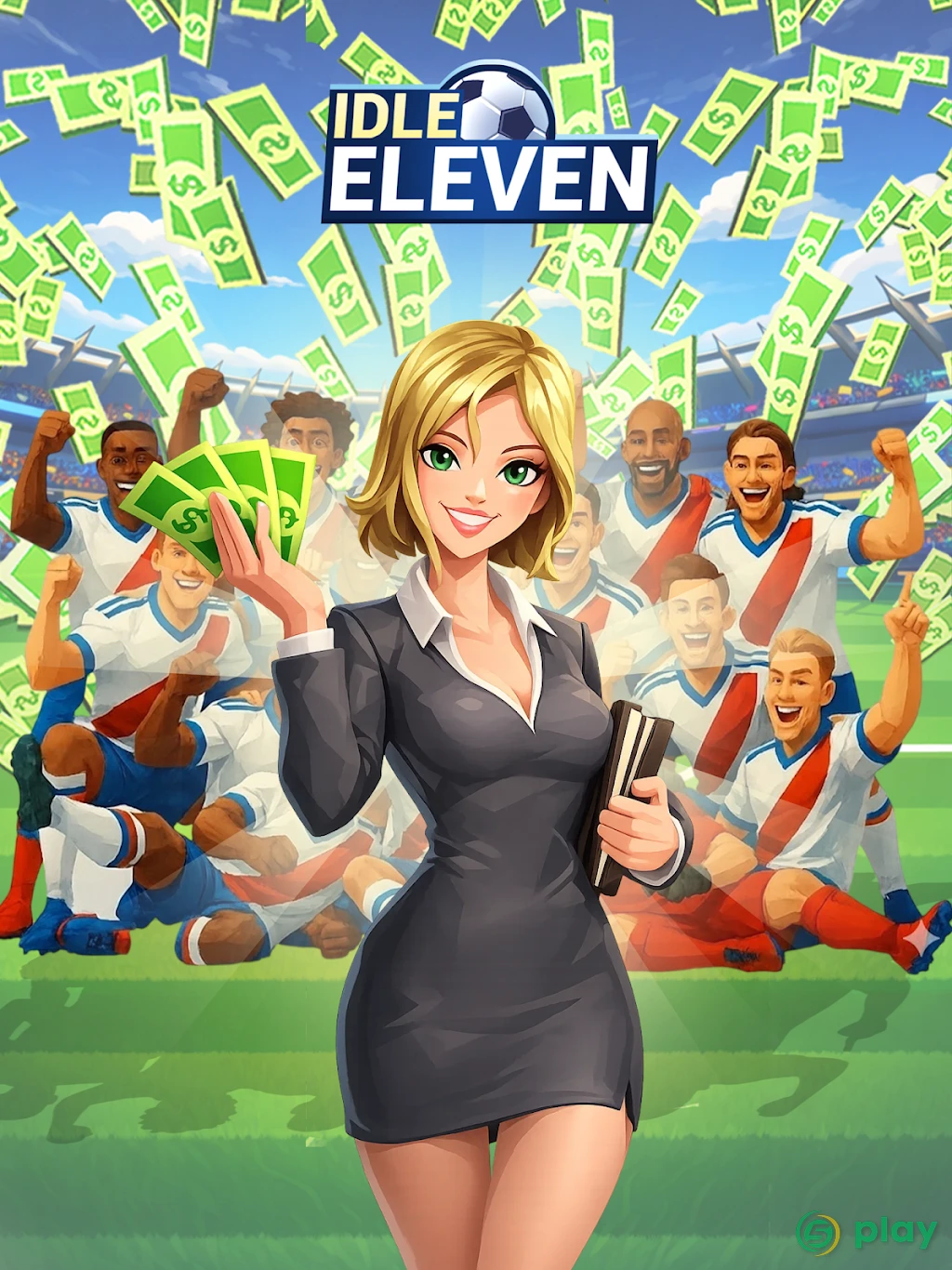 Idle Eleven - Be a millionaire football tycoon — скриншот 9