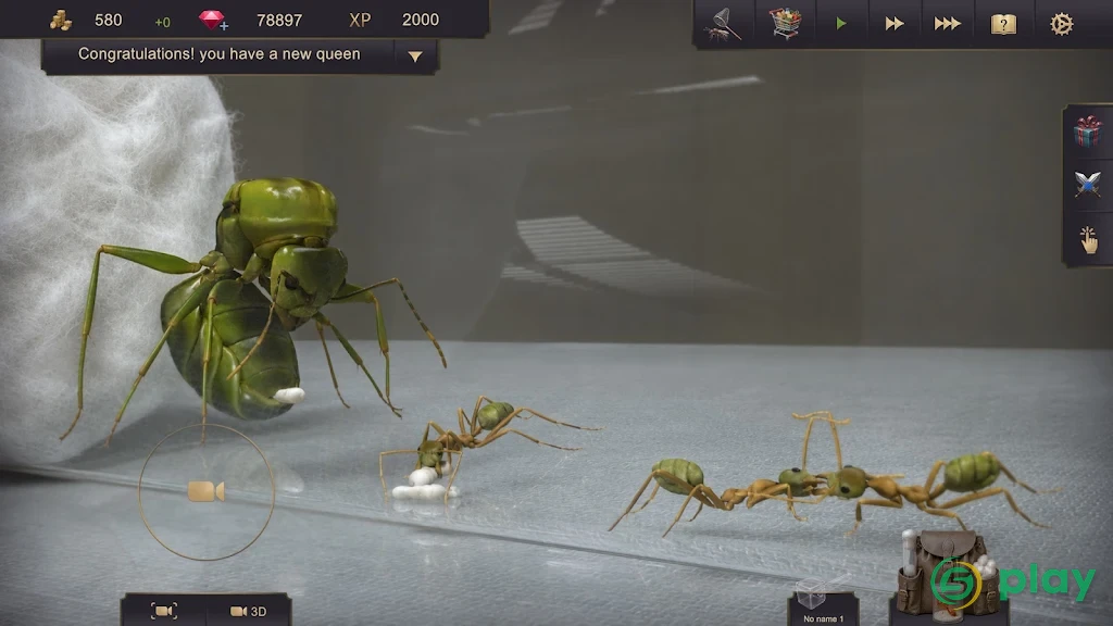 Ant Sim Tycoon — скриншот 1