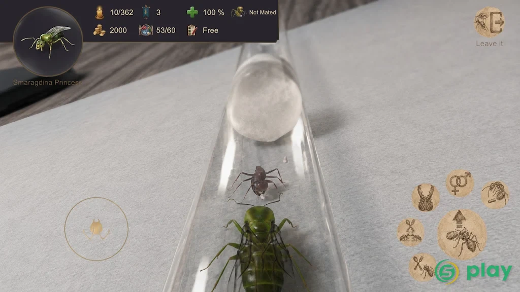 Ant Sim Tycoon — скриншот 2