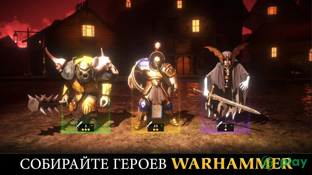 Warhammer Quest: Silver Tower — скриншот 1