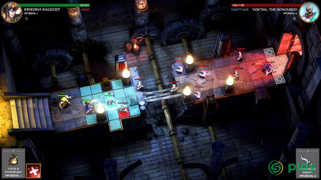 Warhammer Quest: Silver Tower — скриншот 7