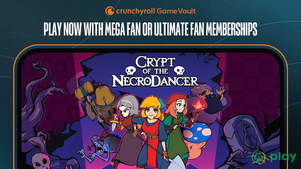Crunchyroll: NecroDancer — скриншот 1