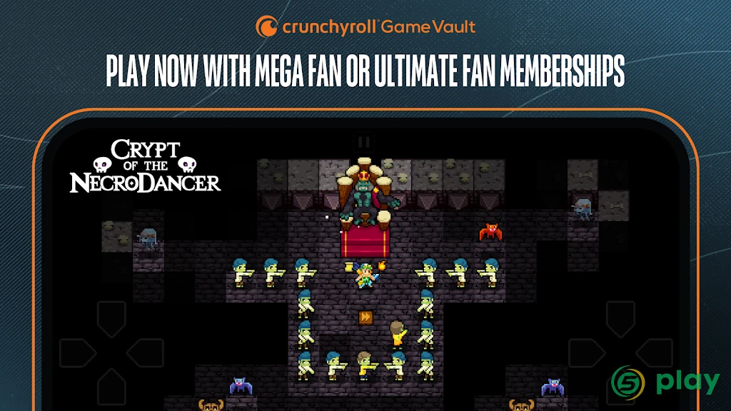 Crunchyroll: NecroDancer — скриншот 2