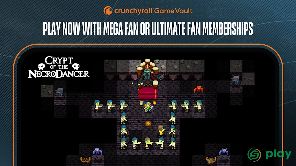 Crunchyroll: NecroDancer — скриншот 9