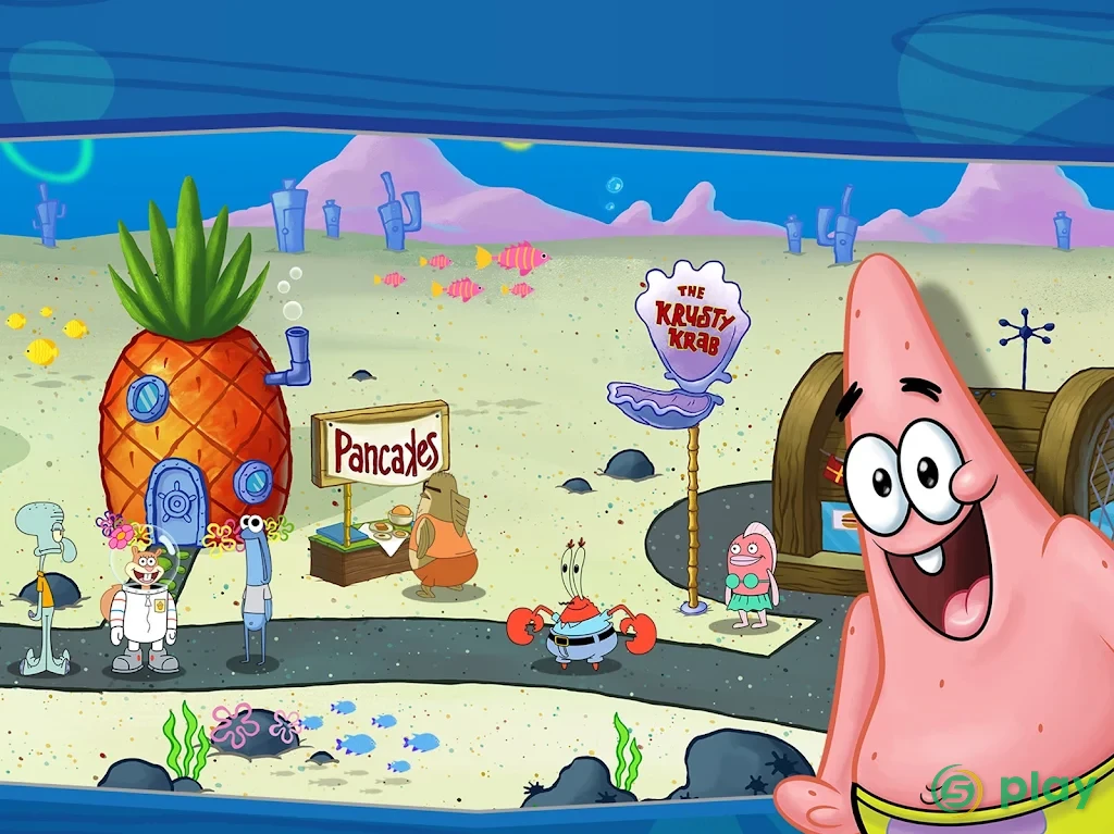 SpongeBob: Get Cooking — скриншот 10