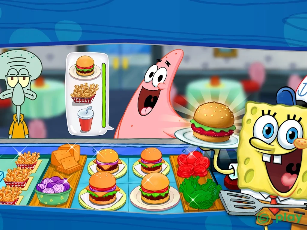SpongeBob: Get Cooking — скриншот 12