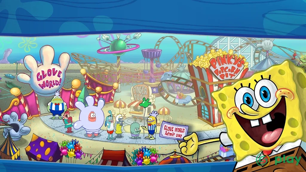 SpongeBob: Get Cooking — скриншот 1