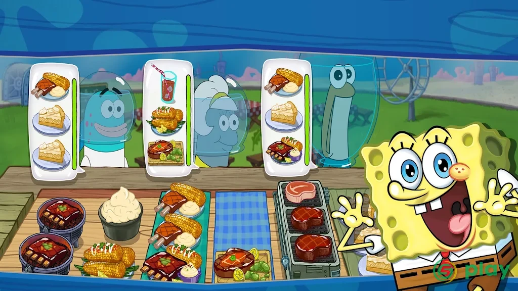 SpongeBob: Get Cooking — скриншот 2