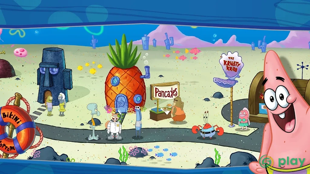 SpongeBob: Get Cooking — скриншот 3