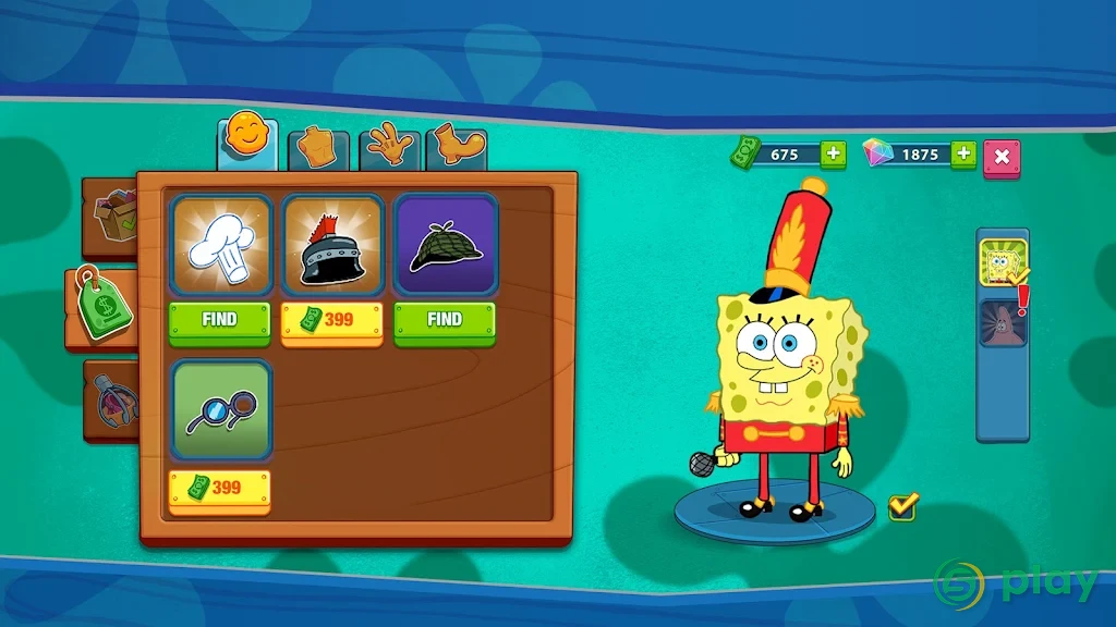 SpongeBob: Get Cooking — скриншот 4