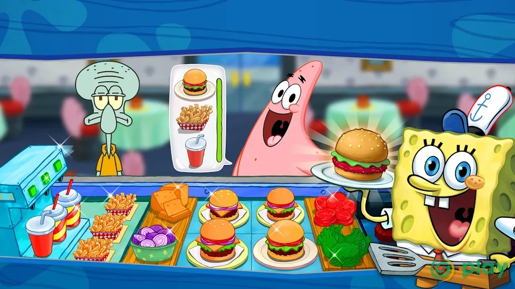 SpongeBob: Get Cooking — скриншот 5