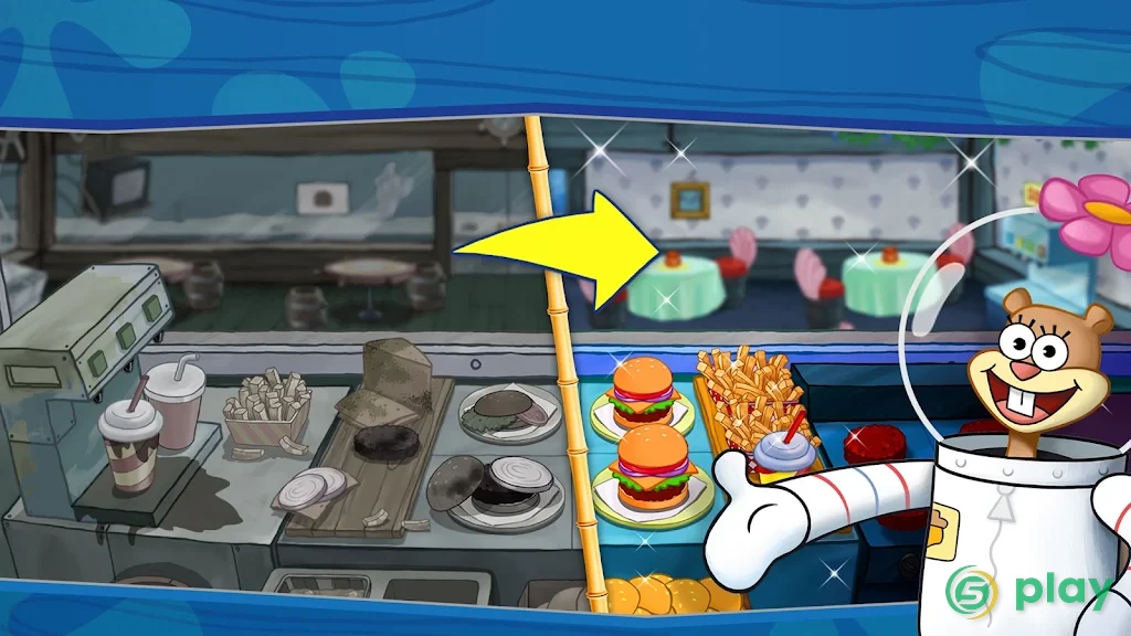 SpongeBob: Get Cooking — скриншот 6