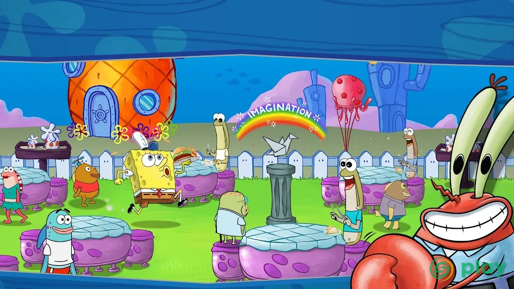 SpongeBob: Get Cooking — скриншот 7