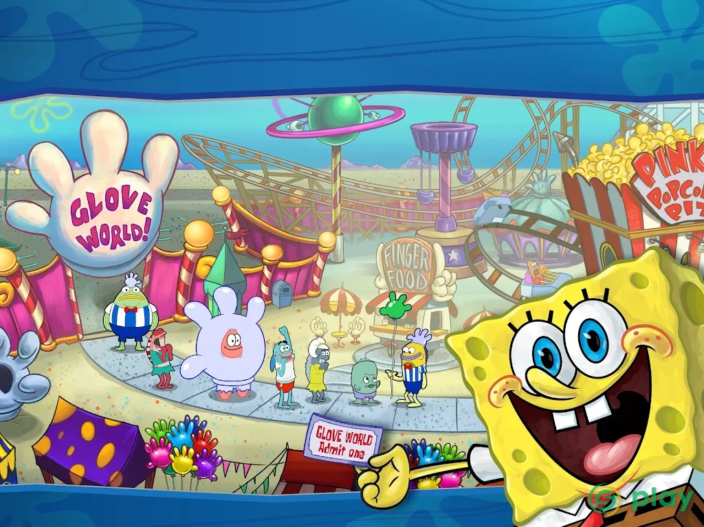 SpongeBob: Get Cooking — скриншот 8