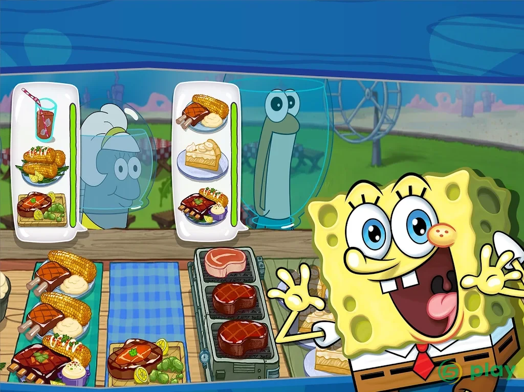 SpongeBob: Get Cooking — скриншот 9