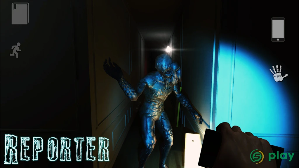 Reporter -  Scary Horror Game — скриншот 1