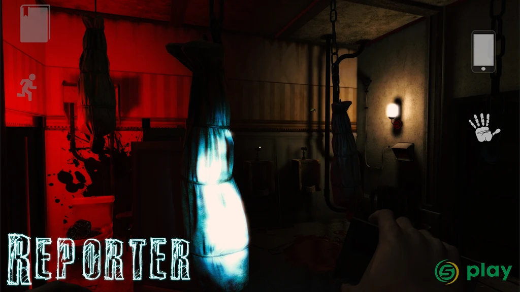 Reporter -  Scary Horror Game — скриншот 2