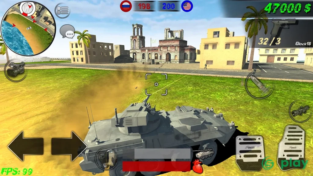 Land Of Battle — скриншот 2