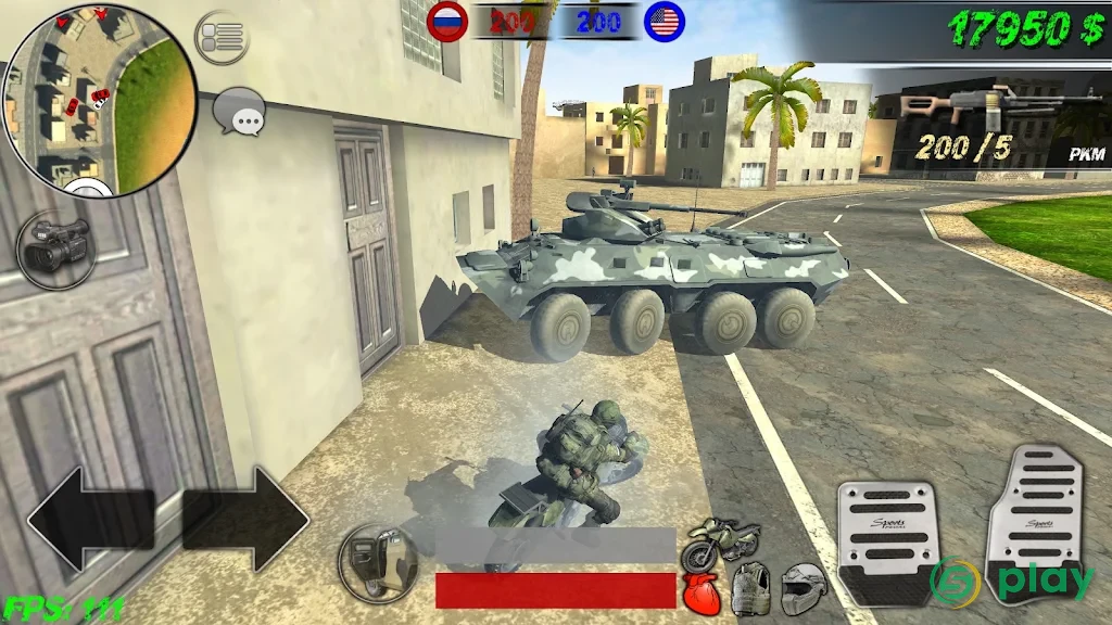 Land Of Battle — скриншот 3