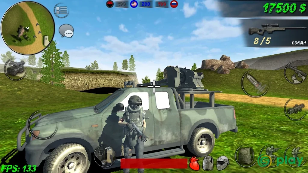 Land Of Battle — скриншот 4