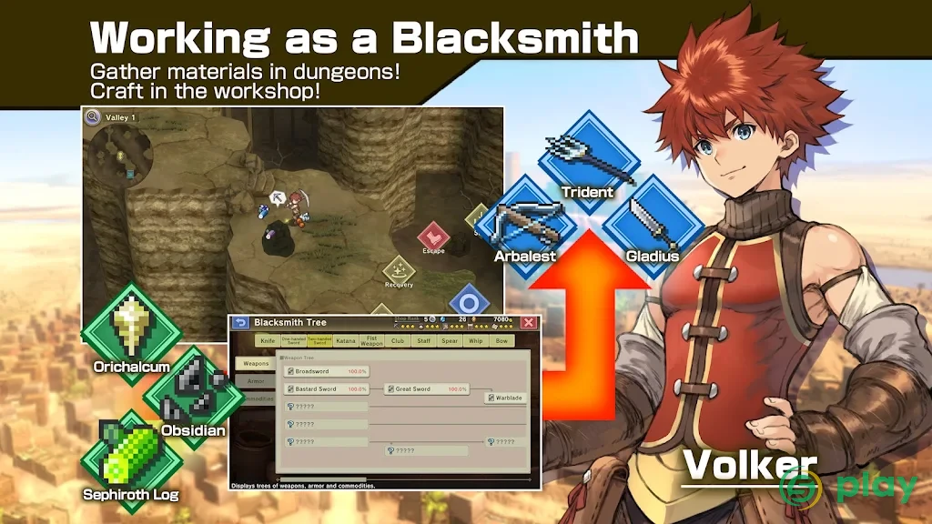 Blacksmith of the Sand Kingdom — скриншот 2