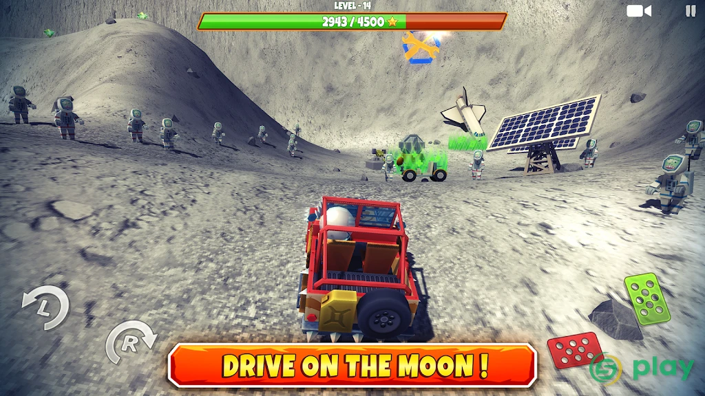 Zombie Offroad Safari — скриншот 3