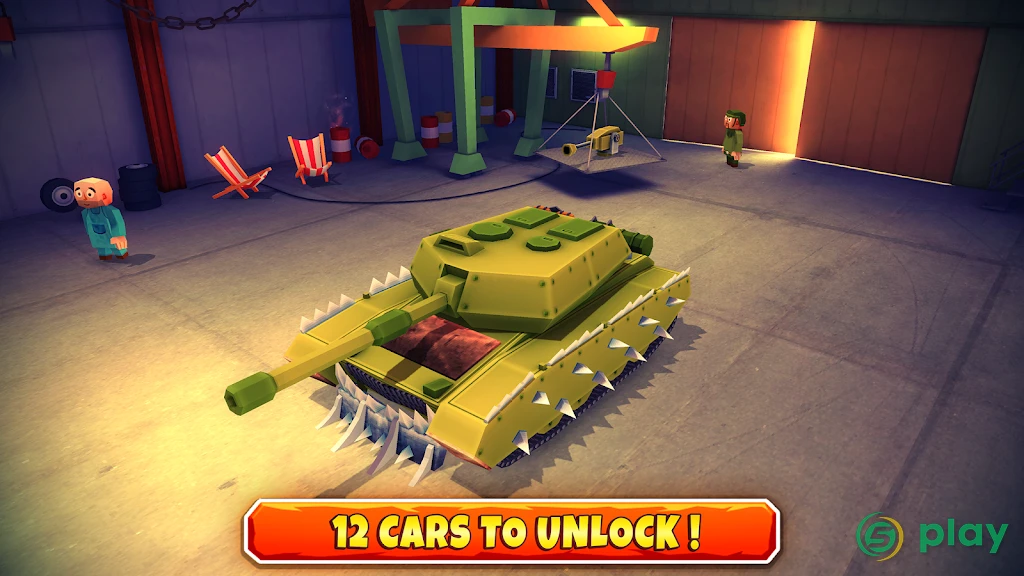 Zombie Offroad Safari — скриншот 5