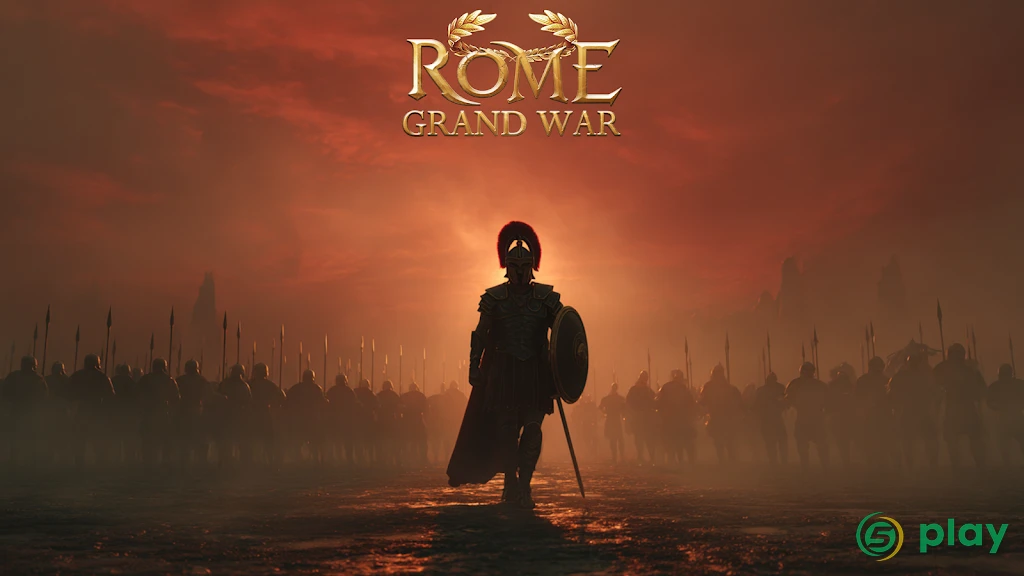 Rome Empire War: Strategy Games — скриншот 1