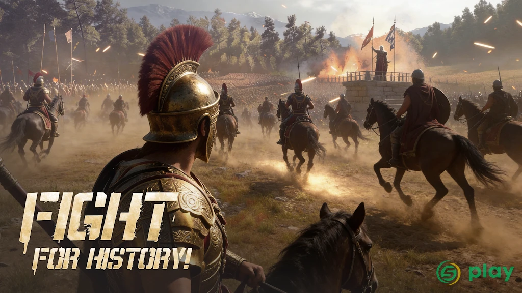Rome Empire War: Strategy Games — скриншот 2